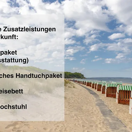 Sonneck, App 18 Apartment Sellin (Rugen)